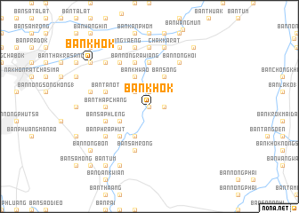 map of Ban Khok