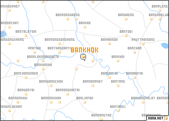 map of Ban Khok