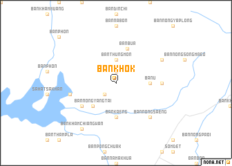 map of Ban Khok