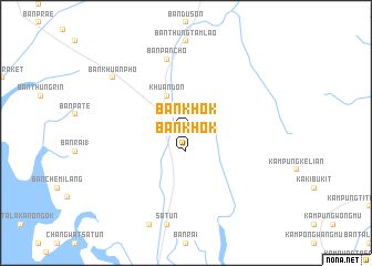 map of Ban Khok