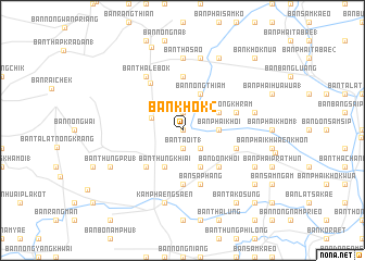 map of Ban Khok (2)