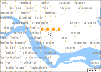 map of Bankhola