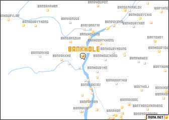 map of Ban Kholé
