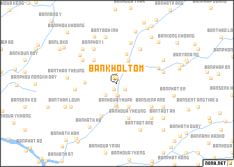 map of Ban Khol Tom