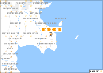 map of Ban Kho Mu