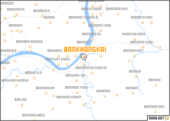 map of Ban Khong Kai