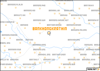 map of Ban Khong Krathin