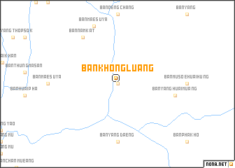 map of Ban Khong Luang