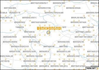 map of Ban Khong Noi