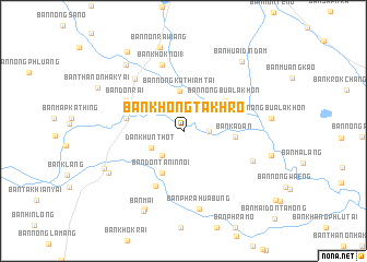 map of Ban Khong Takhro