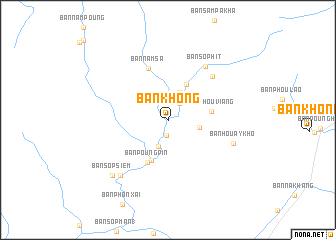 map of Ban Không