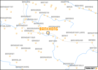 map of Ban Không