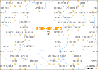 map of Bản Khôn Lang