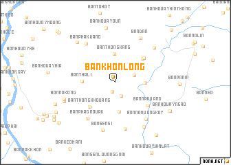 map of Ban Khonlong