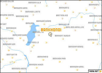 map of Ban Kho Noi