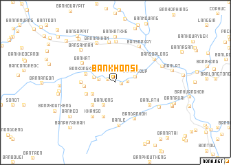 map of Ban Khonsi