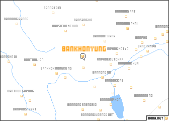 map of Ban Khon Yung