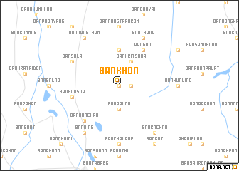 map of Ban Khon