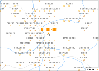 map of Bản Khon