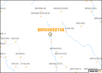map of Ban Kho So Tha