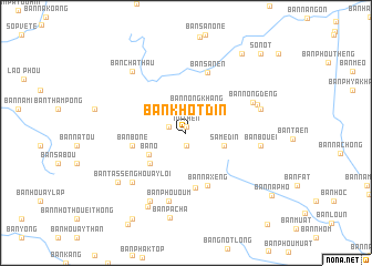 map of Ban Khotdin