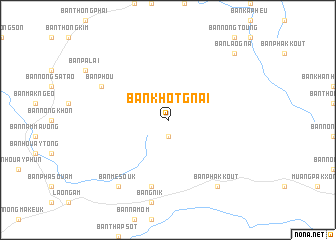 map of Ban Khôt Gnai