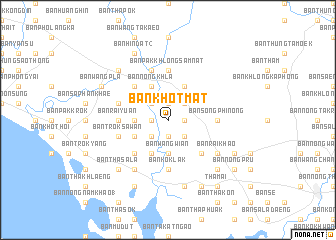 map of Ban Khot Mat