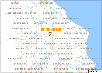 map of Ban Khot Oi