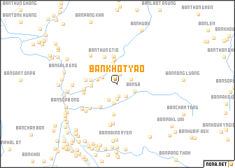 map of Ban Khot Yao