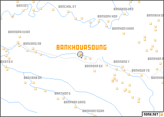 map of Ban Khouasoung