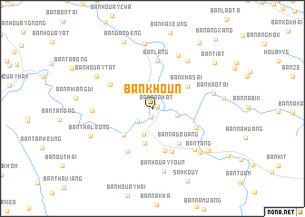 map of Ban Khoun