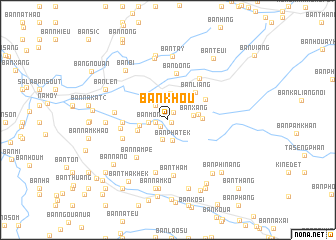 map of Ban Khou