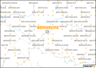 map of Ban Khôving