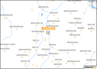 map of Ban Kho