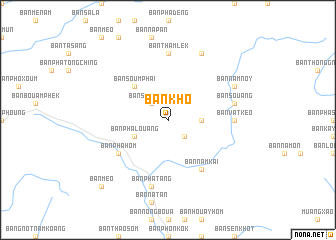 map of Ban Kho