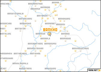 map of Ban Kho