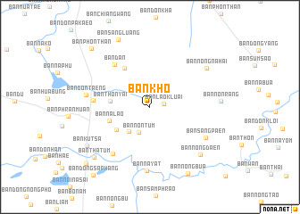 map of Ban Kho
