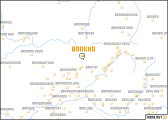 map of Ban Kho