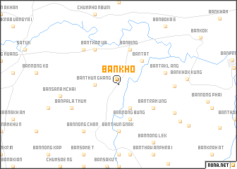 map of Ban Kho