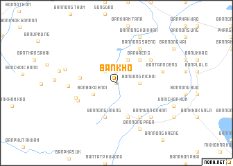 map of Ban Kho