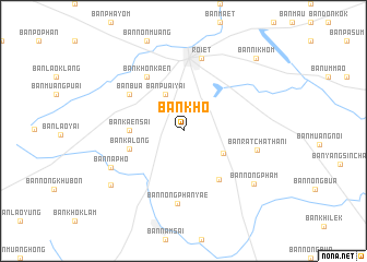 map of Ban Kho