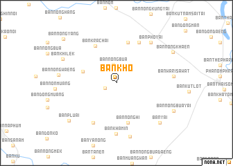 map of Ban Kho