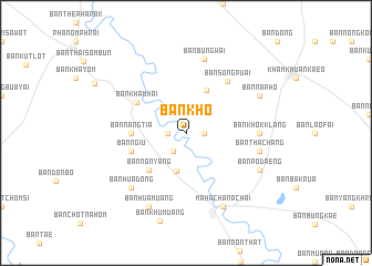 map of Ban Kho