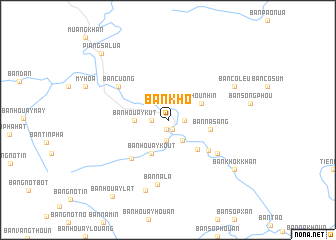 map of Ban Kho