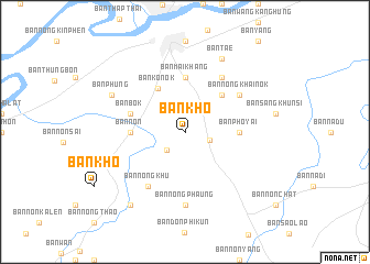 map of Ban Kho