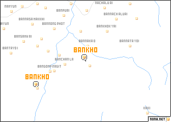 map of Ban Kho