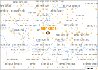 map of Ban Kho (1)