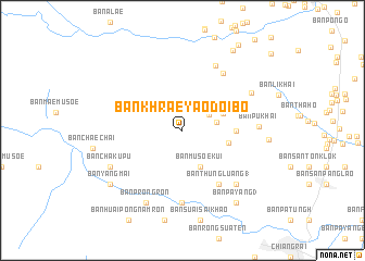 map of Ban Khrae Yao Doi Bo