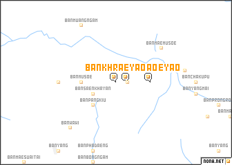 map of Ban Khrae Yao