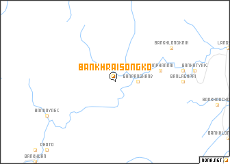 map of Ban Khrai Song Ko